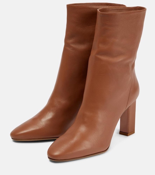 Manzoni leather ankle boots