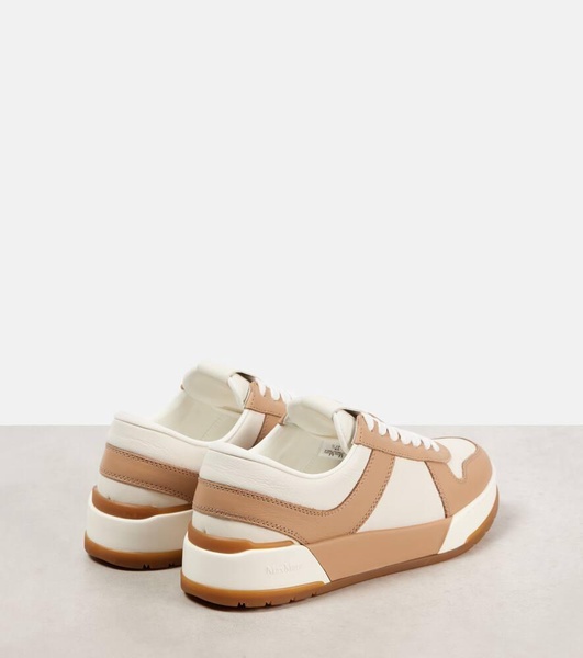 Chill leather sneakers
