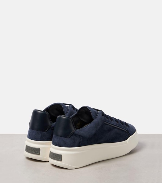 SuperSuede suede platform sneakers