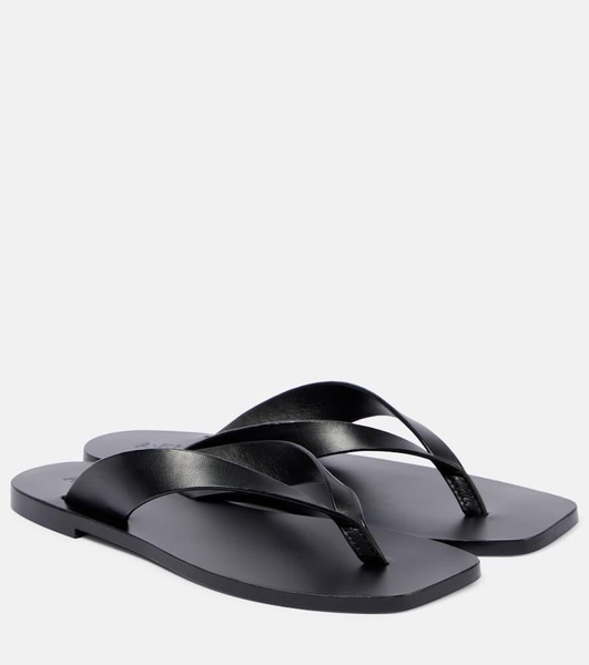 Kinto leather thong sandals