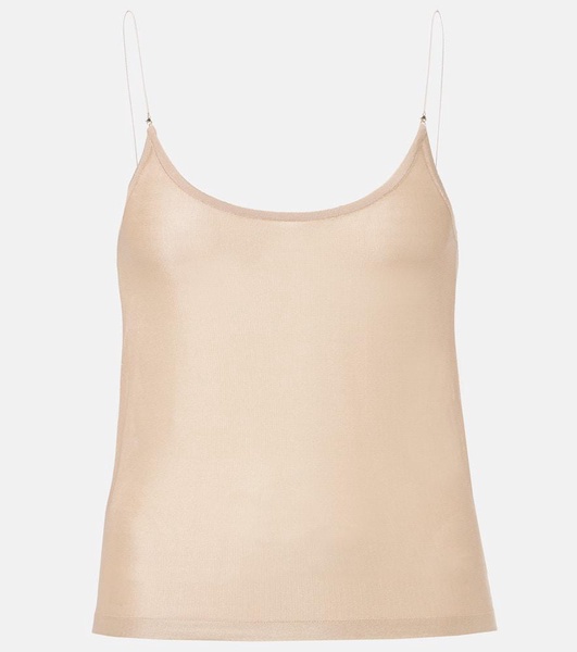 Knitted tank top