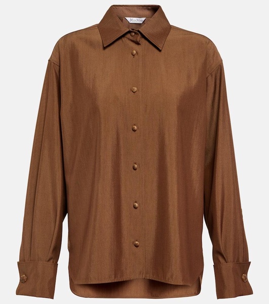 Zuai wool and silk shirt