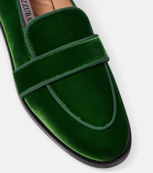 Martin velvet loafers