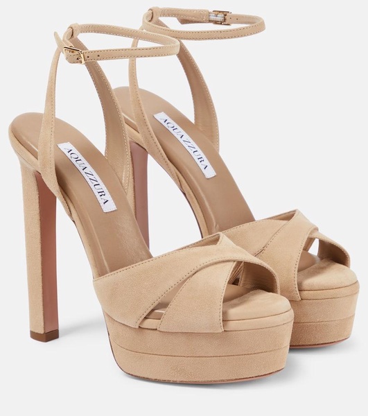 Divine 130 suede platform sandals