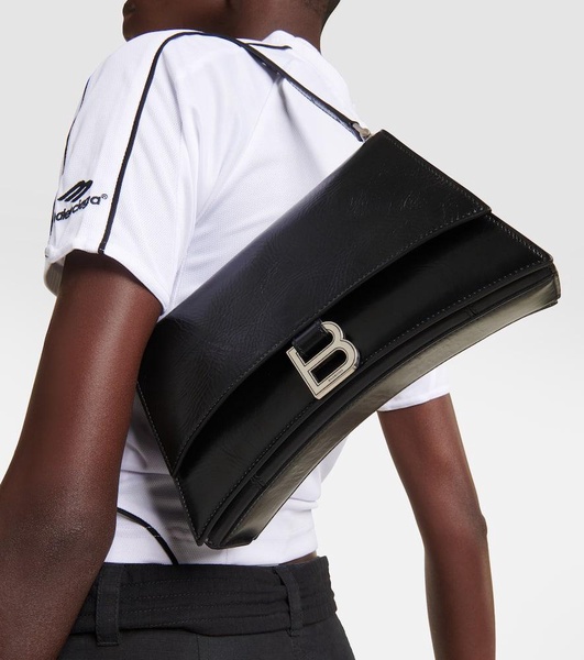 Small Crush Sling leather shoulder bag