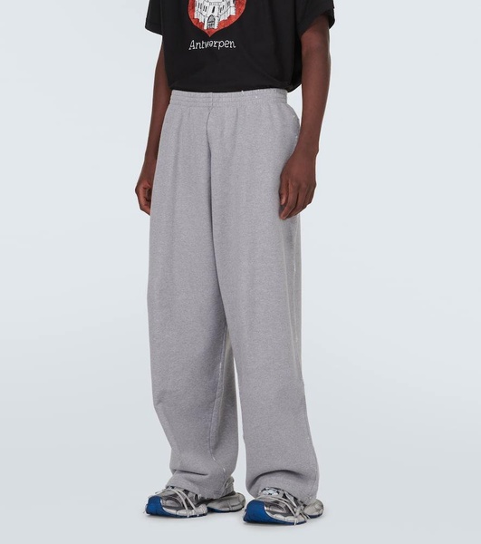 Cotton fleece sweatpants