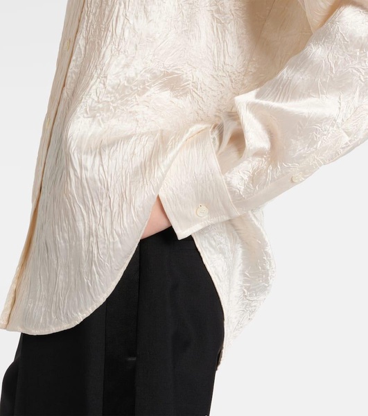 Satin shirt
