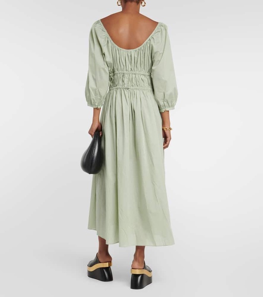 Andros cotton midi dress