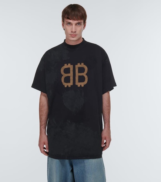 Skater cotton jersey T-shirt