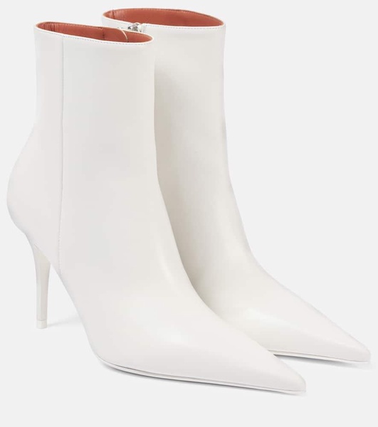 Barbara 90 leather boots