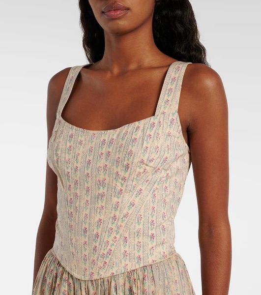 Cotton-blend top
