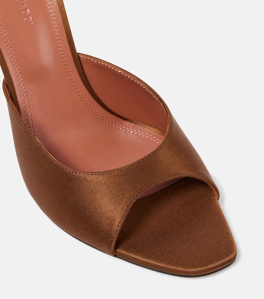 Alexa 95 satin mules