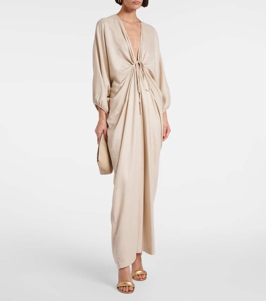Cutout kaftan