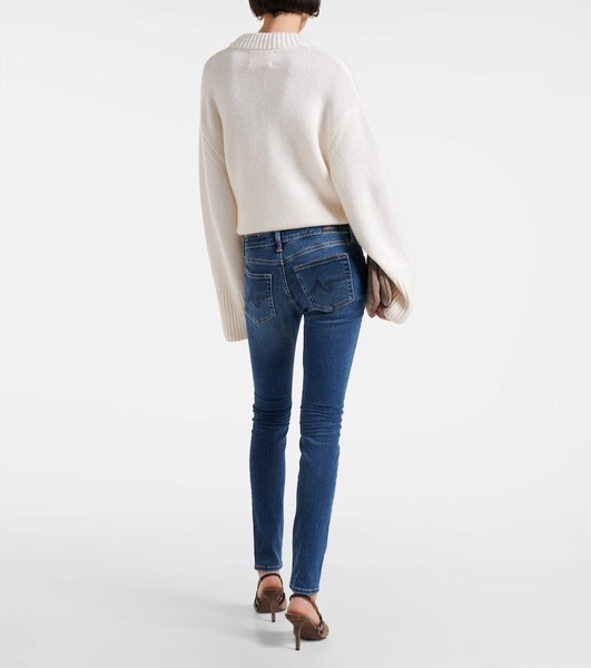 Legging low-rise skinny jeans