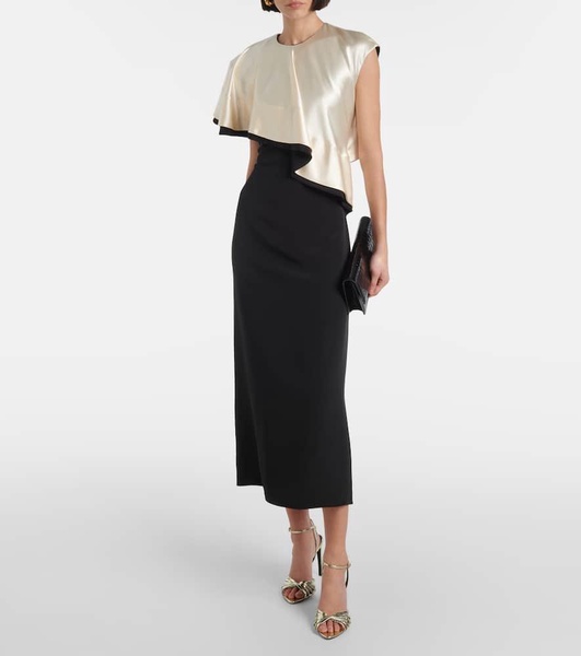 Topolino silk gown