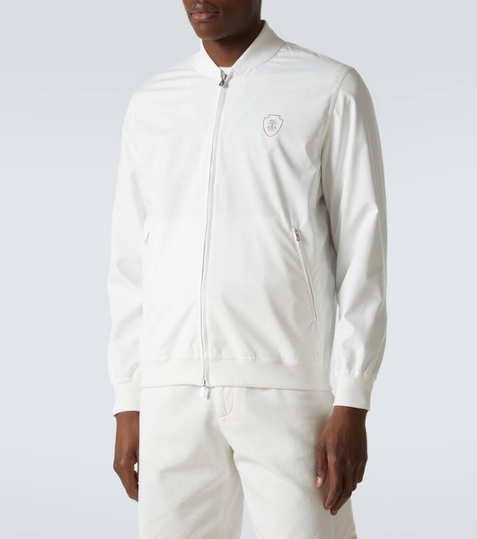 Logo track jacket