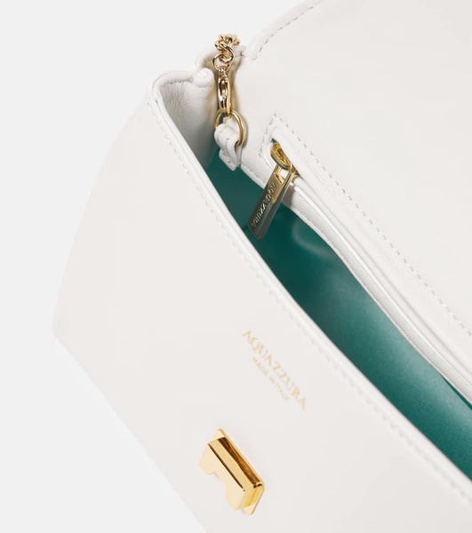Twist Mini leather clutch