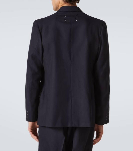 Sakko wool blazer