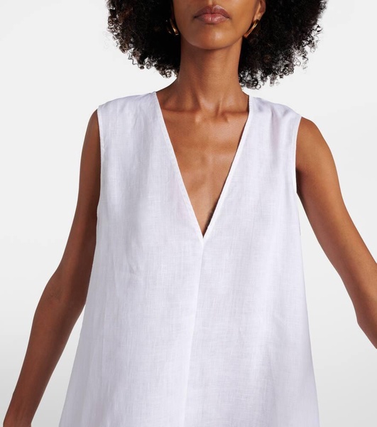 Derya linen minidress