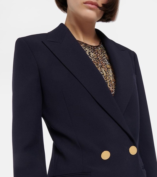 Double-breasted blazer