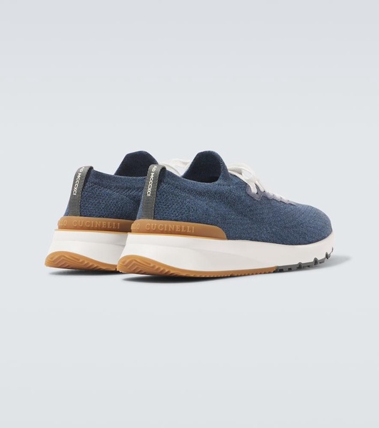 Denim sneakers