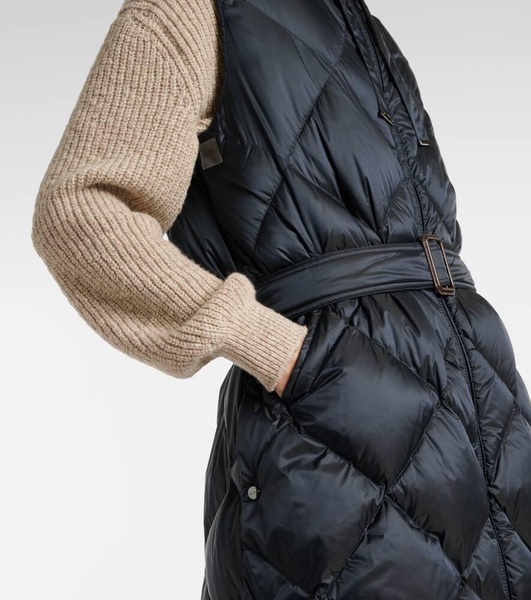 The Cube Tregil quilted down vest