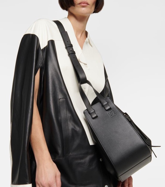 Hammock Small leather shoulder bag