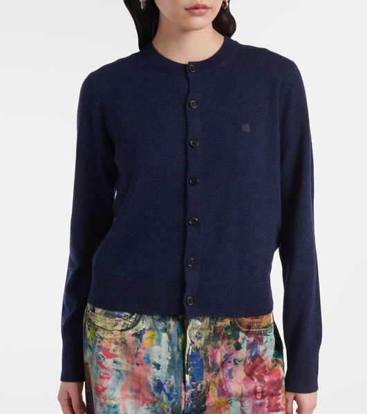Wool cardigan