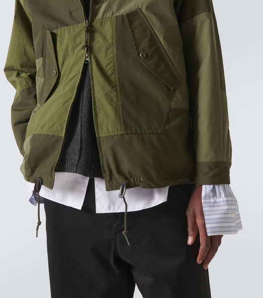 Patchwork jacket