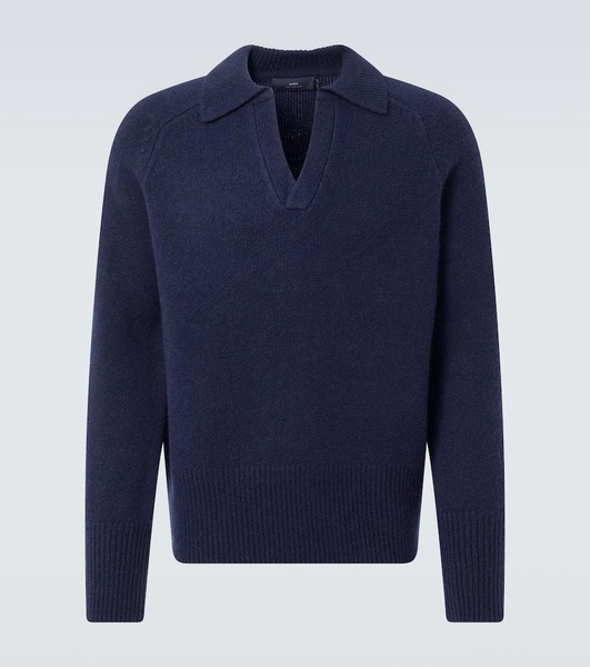 Mr Clifton cashmere polo sweater