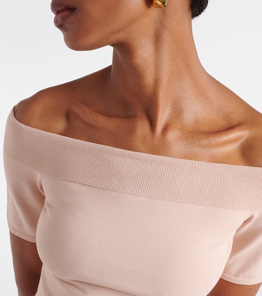 Off-shoulder top