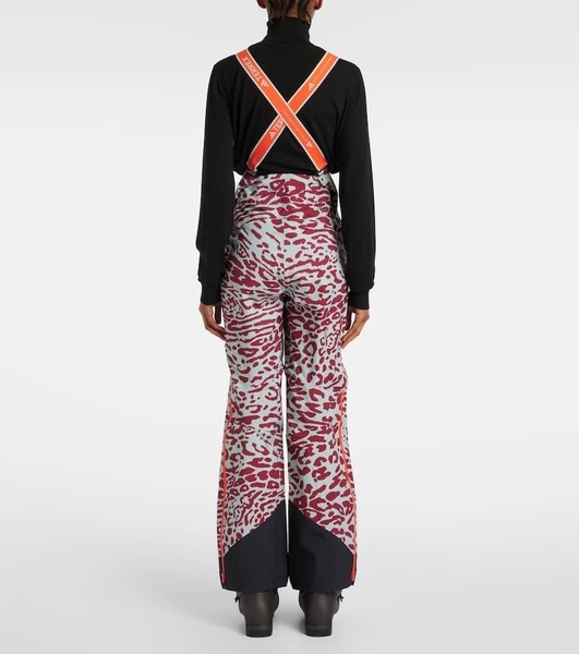 x Terrex TrueNature 2L leopard-print ski pants