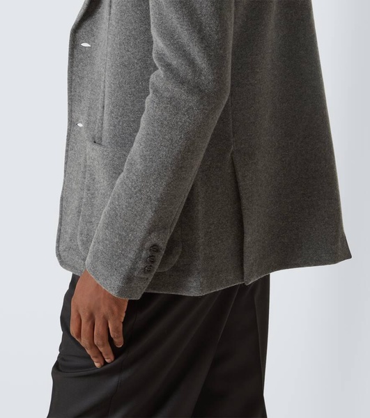 Mr Poole wool and cashmere cardigan