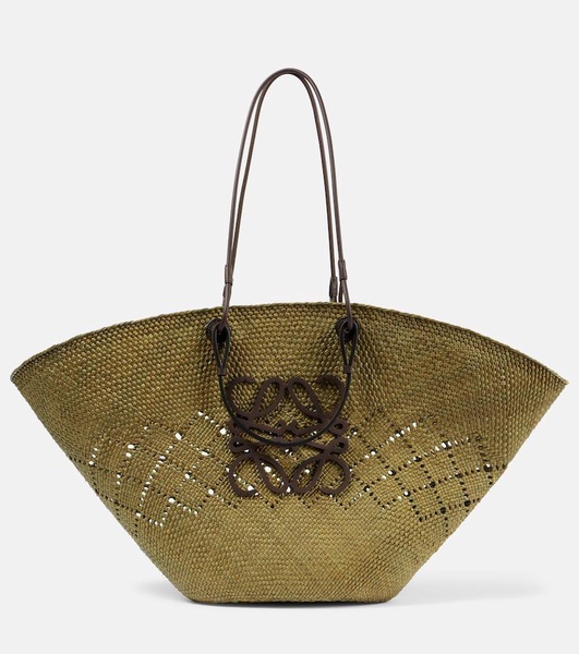 Paula's Ibiza Anagram Large basket bag