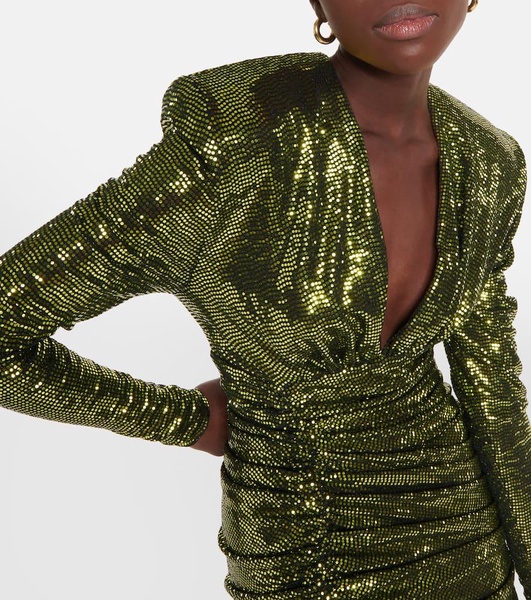 Embellished minidress