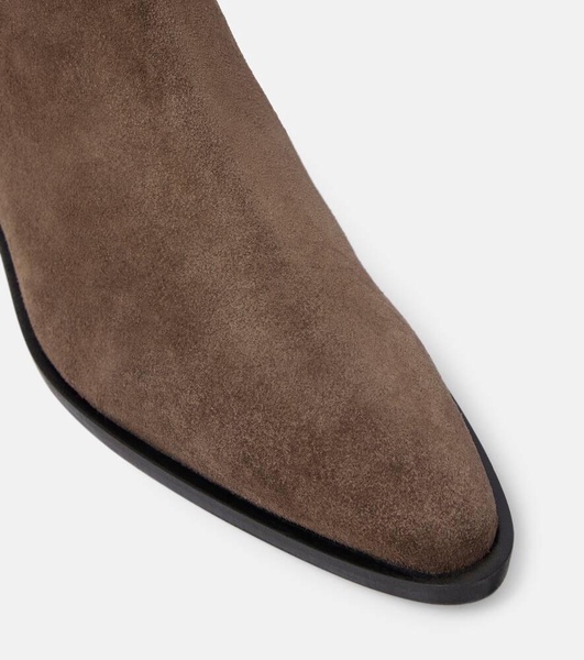 Hudson suede ankle boots