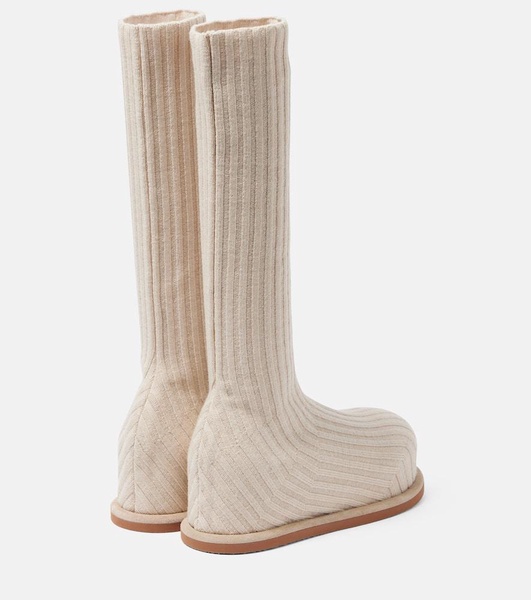 Veneda 15 knee-high sock boots