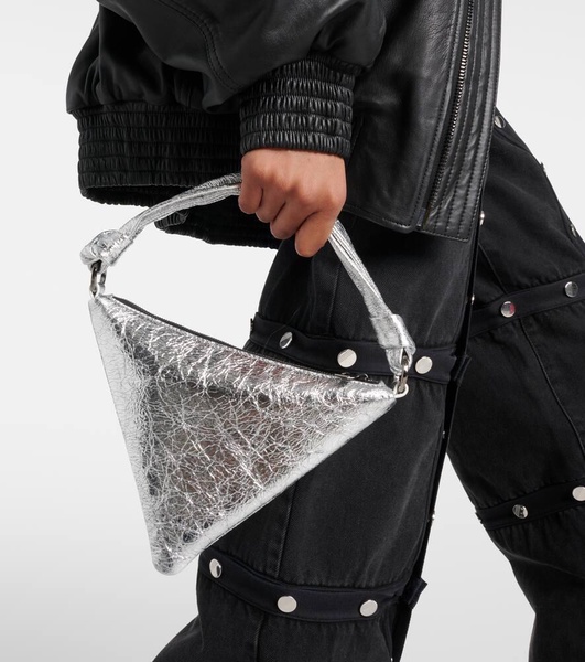 Cameron Mini leather shoulder bag