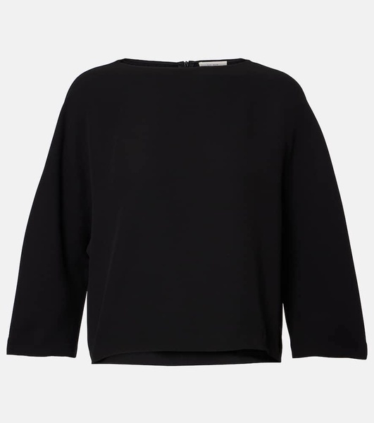 Faurelle silk top