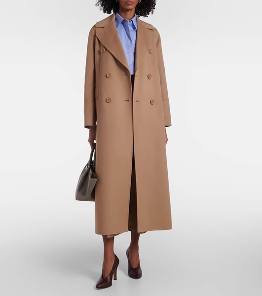 Custodi wool coat