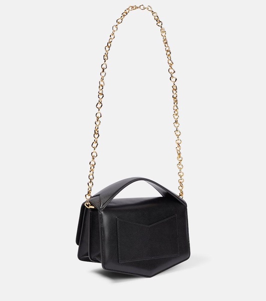 Le Papa Medium leather crossbody bag