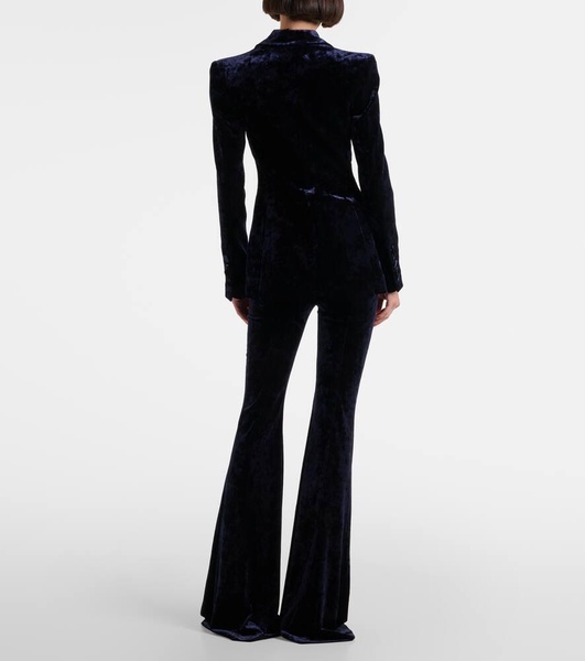Velvet blazer