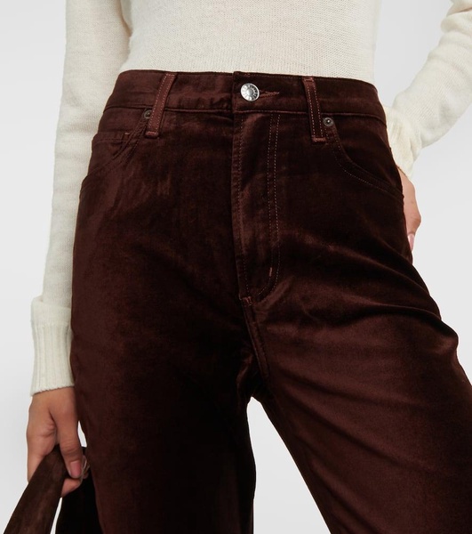 Nico high-rise slim jeans
