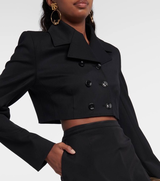 Stretch cady pencil midi skirt