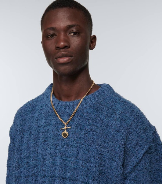 Gold-plated necklace