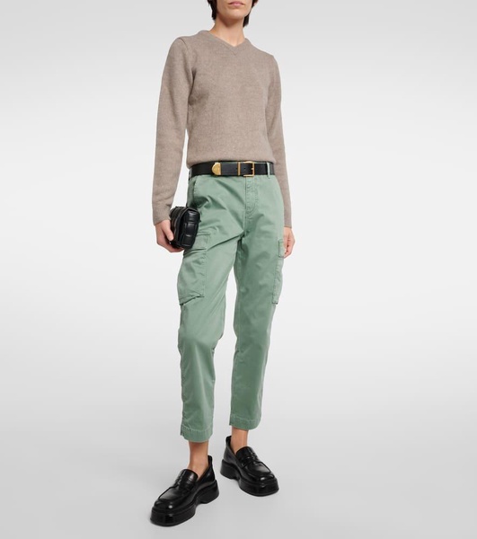 Straight cargo pants