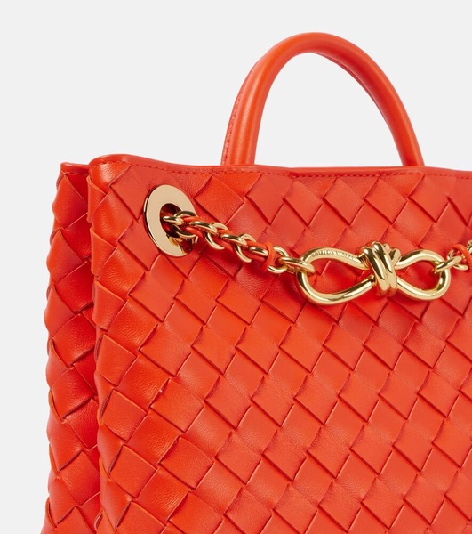 Andiamo Chain Small leather tote bag