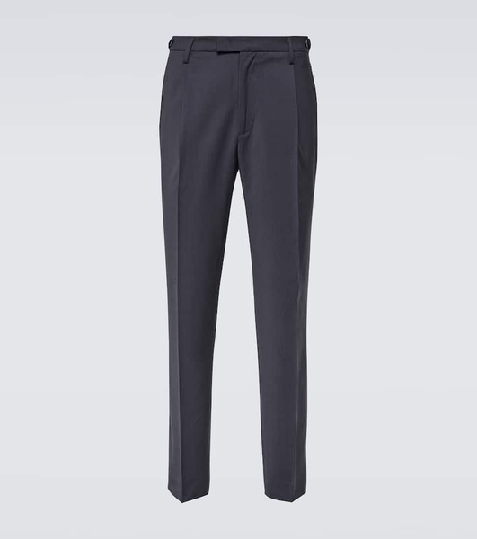 Masco mid-rise virgin wool chinos