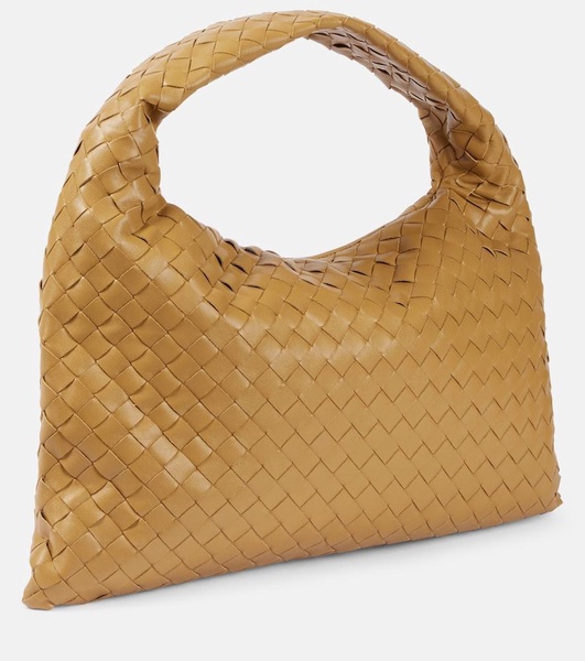 Hop Intrecciato leather tote bag