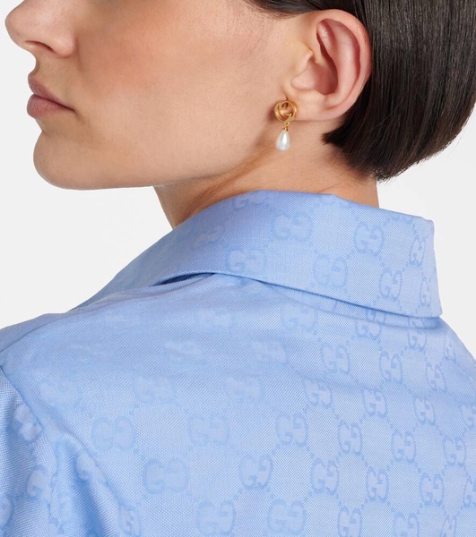 Gucci Blondie embellished earrings